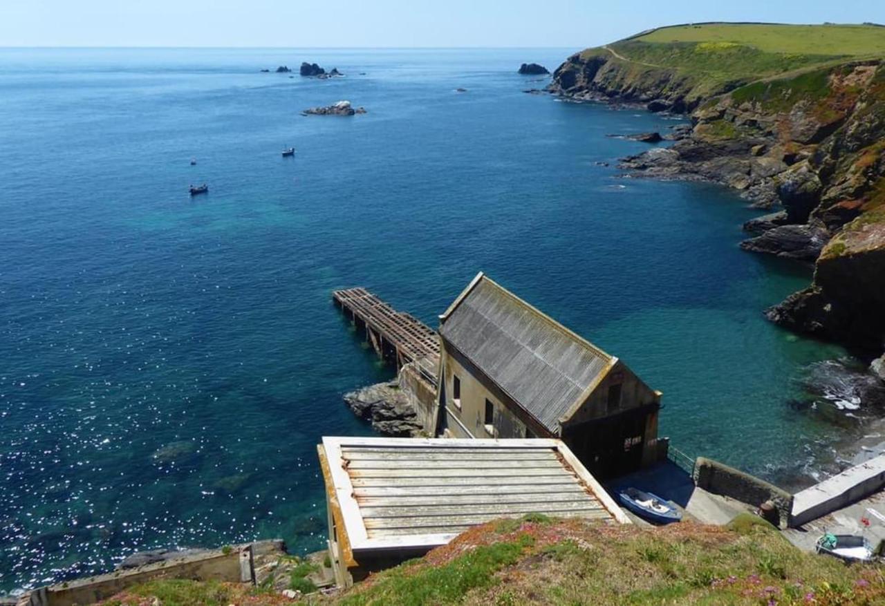 Wellspring Cottage Nr Kynance Cove Lizard Kültér fotó