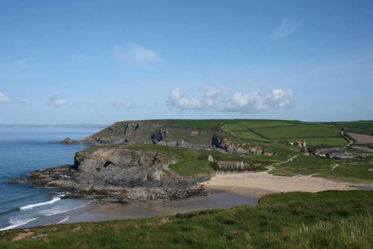 Wellspring Cottage Nr Kynance Cove Lizard Kültér fotó